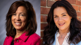 Indiana House District 93 candidates from left to right: Incumbent Republican Julie McGuire and Democrat Eva Rosberg.