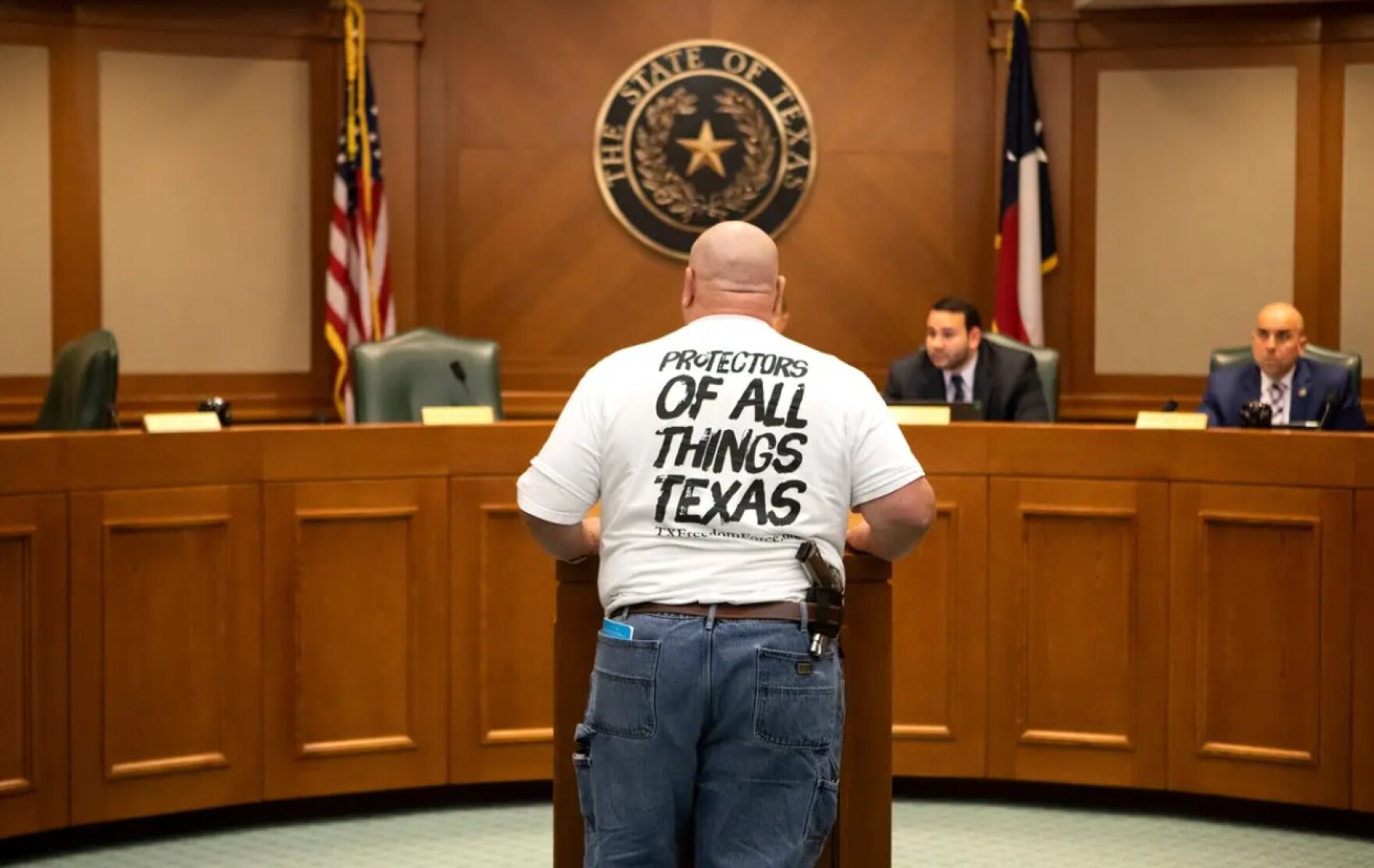 Despite Insurrection, There May Be More Guns In The Texas Capitol This