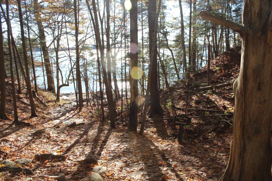 Wolfe's Neck Woods State Park.