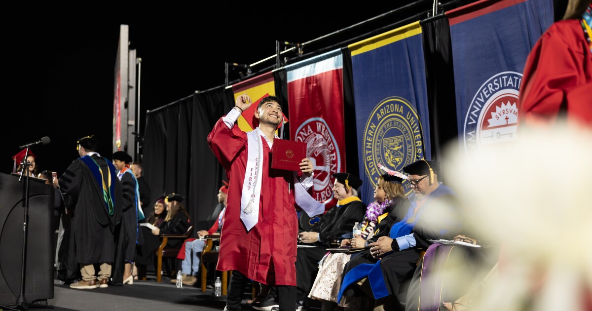 Arizona Western College marks record-breaking graduation year with 3,200+ credentials