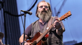 Steve Earle performs during the 16th Annual Americana Music Festival & Conference in Nashville.  (Terry Wyatt/Getty Images for Americana Music)