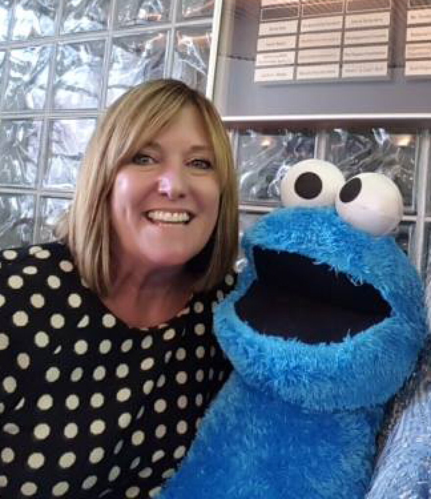 Kitty Lensman, who takes over Cincinnati and Dayton public TV stations on July 1, grew up in a San Diego home watching lots of public television.