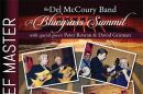 The cover of live concernt recording of The Del McCoury Band featuring Peter Rowan and David Grisman.
