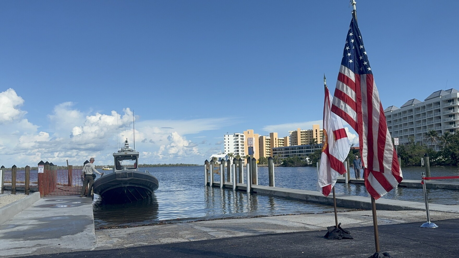 Hurricane Ian tore it up in 2022, but the Punta Rassa boat ramp reopens ...