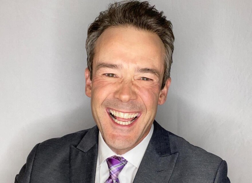 Delhi Township native Pete Scalia worked at WLWT-TV, WXIX-TV, WRRM-FM and WSAI-AM before anchroing news in Dayton and Columbus.