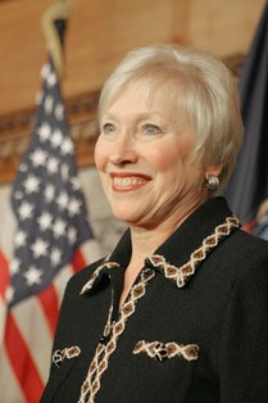 SUNY Chancellor Nancy Zimpher