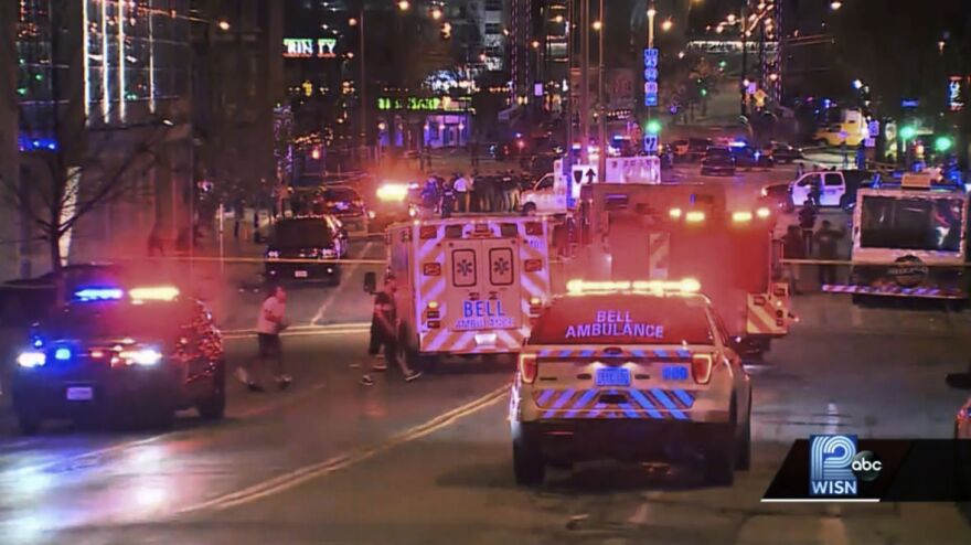 WISN 12 News via AP