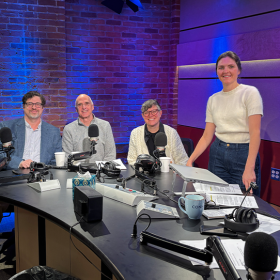 This week's panel for The Rundown with Carrie Saldo includes Bridgette Davis, assistant professor at UMass Amherst School of Public Policy; Greg Sukiennik, News Editor for The Berkshire Eagle; and Larry Parnass, executive editor for the Springfield Republican.
