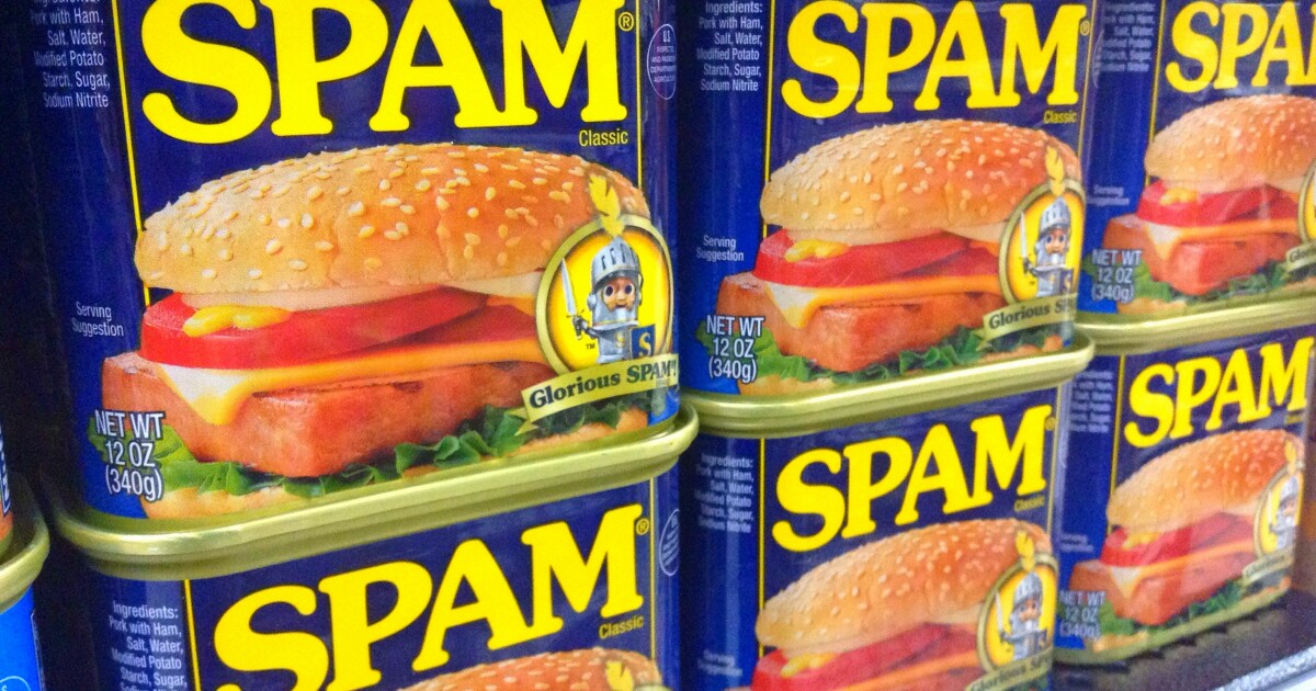Hawaiʻi loves Spam but health experts fear its long term risks Hawai