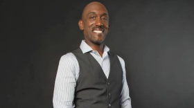 Guitarist Tim Bowman