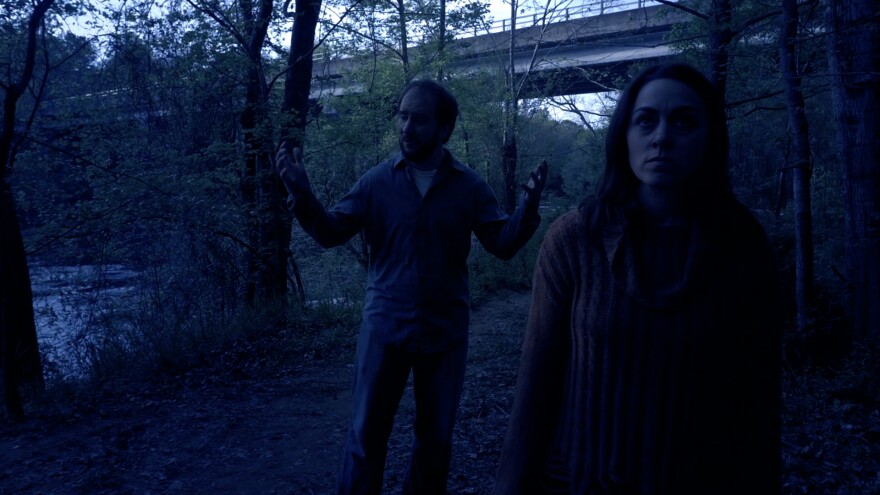 A still from the indie film 'Going Down Slow.'