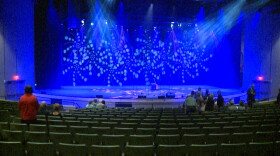 The center opened last year, and has hosted several acts in the time since.