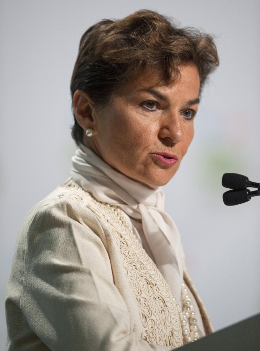 "No one can afford permanently immovable positions; no one can afford to stay in inaction," Christiana Figueres, executive secretary of the United Nations Framework Convention on Climate Change, said in a speech in Cancun.
