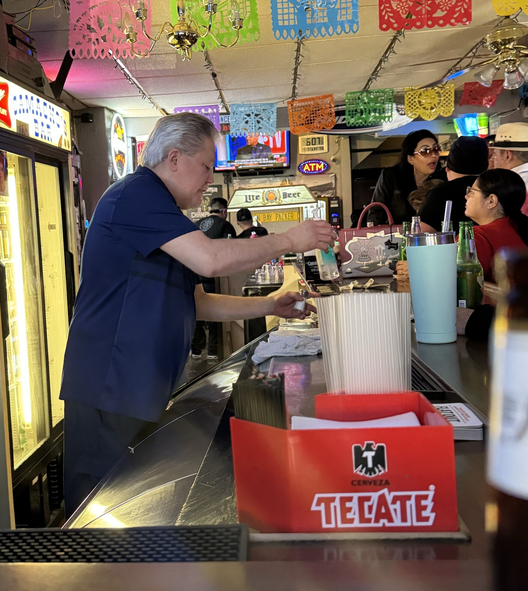 Camacho's One of the last Mexican bars in Walker's Point WUWM 89.7