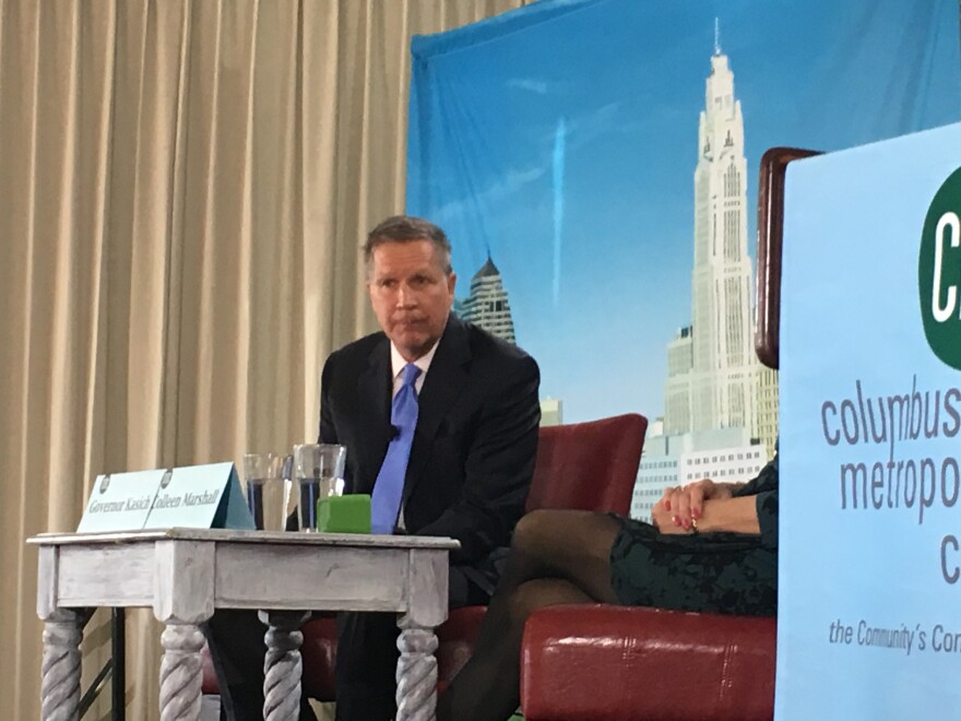 Governor John Kasich at Columbus Metropolitan Club