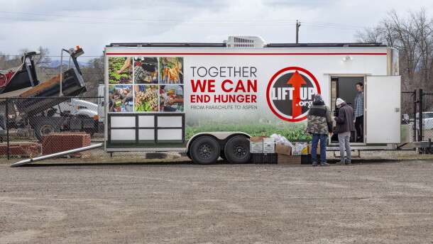 Lift-Up recently purchased a mobile pantry to help boost access to food assistance in places where people are greater than 25 miles from a brick and mortar pantry. The organization is asking local governments from Aspen to Parachute for help paying down its debt and buying a new vehicle to tow the mobile pantry so it can meet the growing demand for its services.