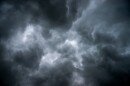 Storm clouds and dark sky.
