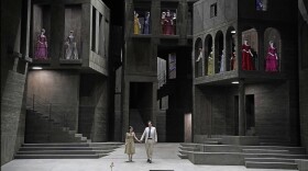 A scene from the Metropolitan Opera's production of Mozart's Don Giovanni