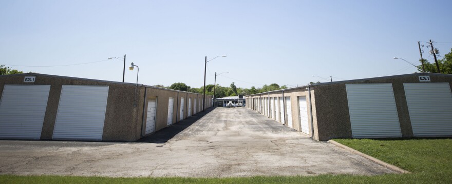 A storage facility in Austin.