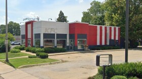 A Google Maps Street View image from August 2025 shows the former KFC restaurant at 603 N. Western Ave., in West Peoria. 