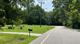 Beautiful Street in Seatack, where a battery storage facility is planned. (Photo by Mechelle Hankerson)