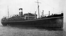 More than a thousand people were killed when a German rocket bomb sunk the HMT Rohna, November 26, 1943.