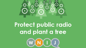 Protect public radio and plant a tree