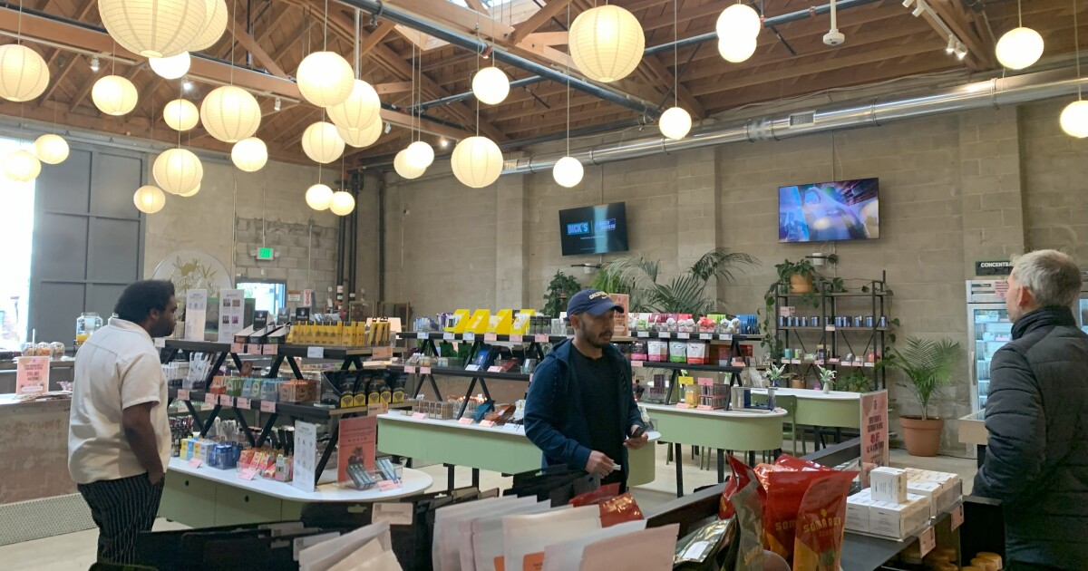 New law allows San Francisco cannabis retailers to serve food, beverages