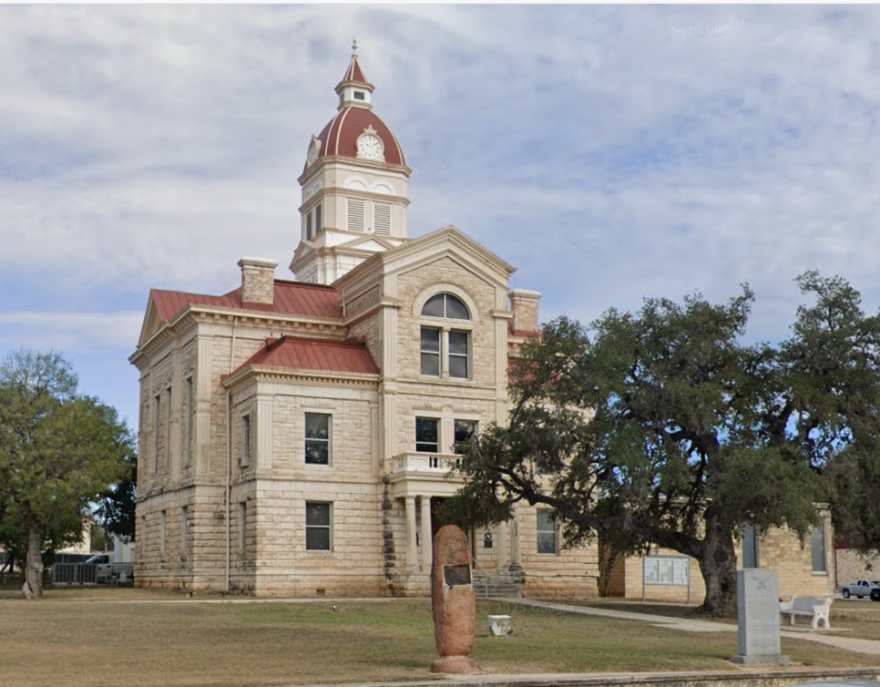Bandera County Courthouse where commissioners meet