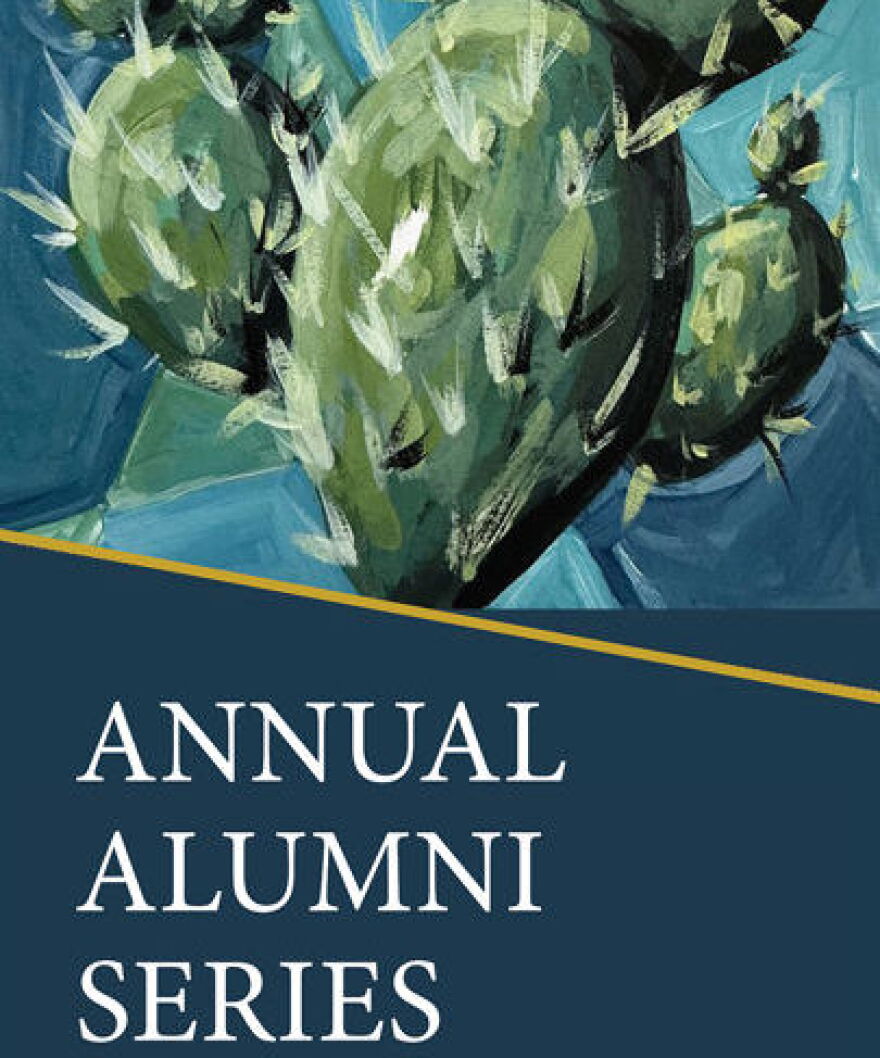 FGCU Art Galleries Graphic for Annual Alumni Series