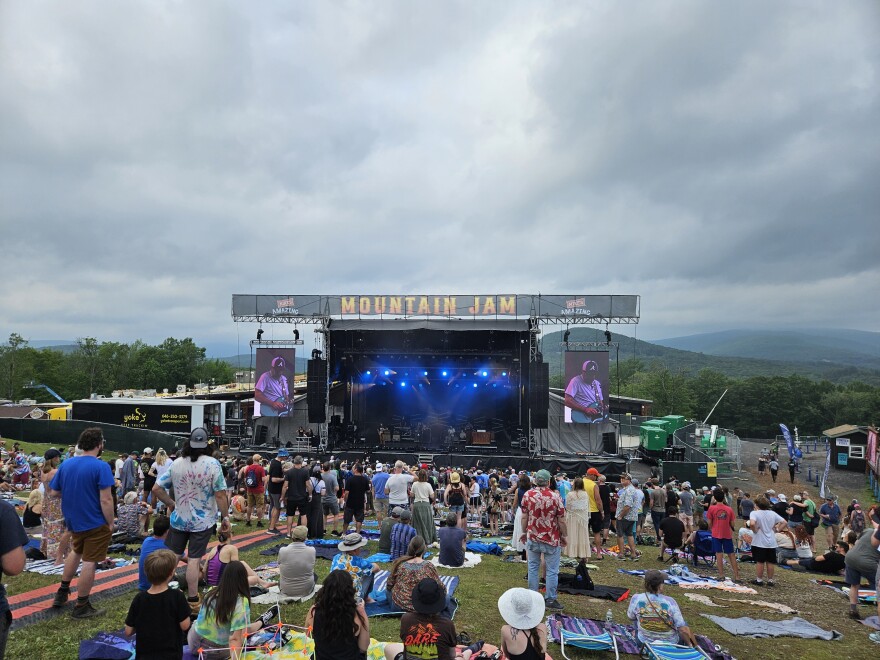 moe. performs at Mountain Jam at Belleayre Mountain in Highmount, New York, on June 22nd, 2025.