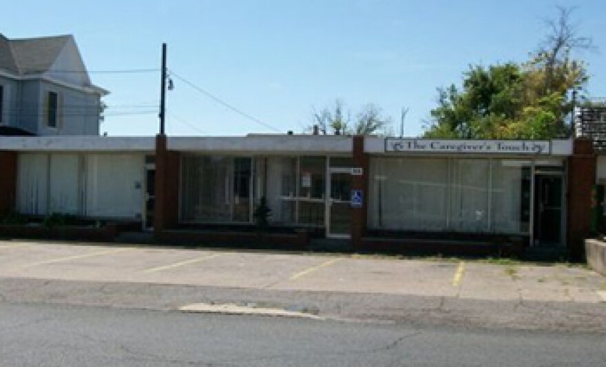 Location for the proposed mosque in Mayfield