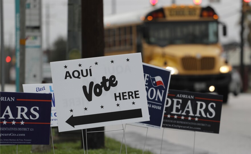 "What they have set in motion is going to disenfranchise U.S. citizens and it's going to infringe on their right to vote," said state Rep. Rafael Anchia, D-Dallas.