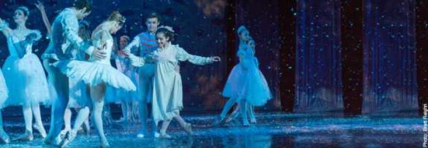 An Orlando Ballet performance of "The Nutcracker." Photo: Brett  Reighn