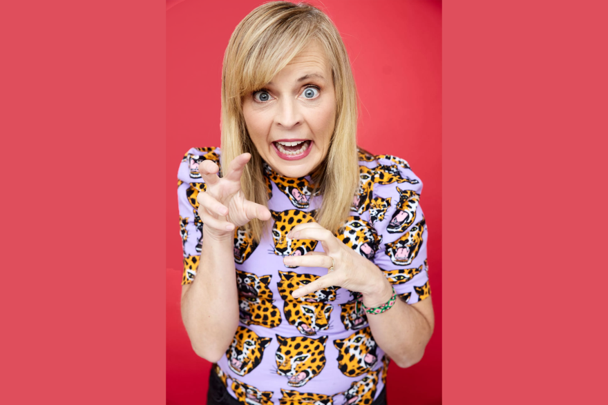Comedian Maria Bamford gets awkward at the Golden State Theatre on August 15th