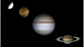 venus mars jupiter saturn