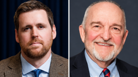Republican State Auditor Scott Fitzpatrick, left, and Democratic challenger Quentin Wilson (photos submitted).