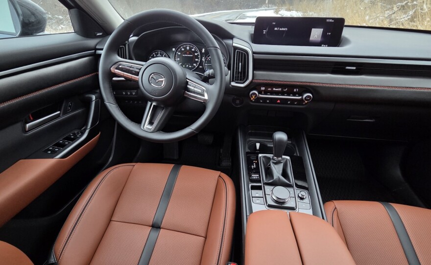 2026 Mazda CX-50 Turbo Meridian Edition dashboard