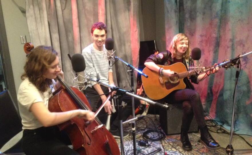The Accidentals at WEXT