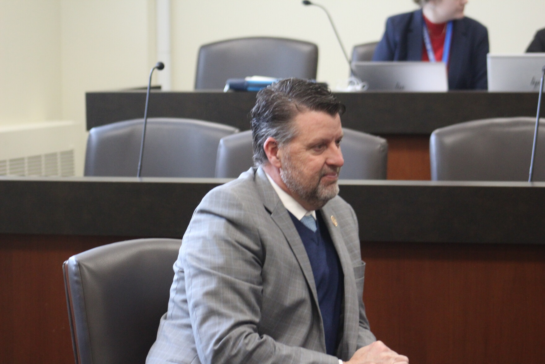 State Rep. Dennis Tipsword seeks reelection | WGLT