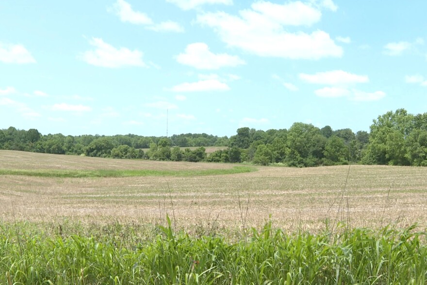 The Huntington land intended for the Monroe County Nature Preserve.
