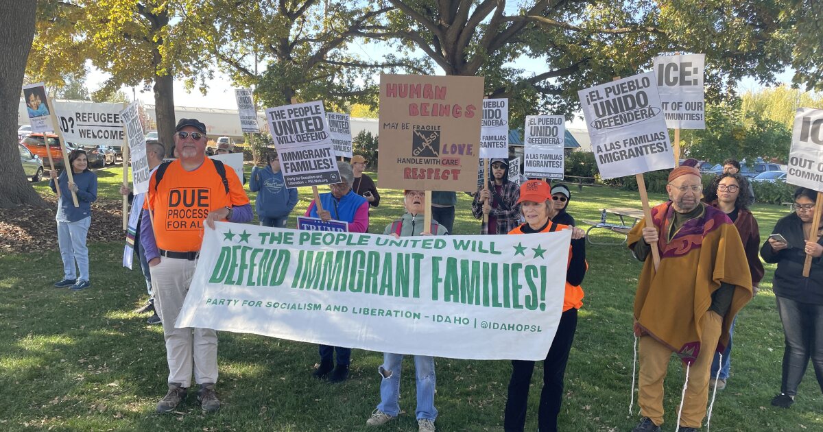 Local families and ACLU sue ICE, Idaho law enforcement over alleged racially-targeted racetrack raid