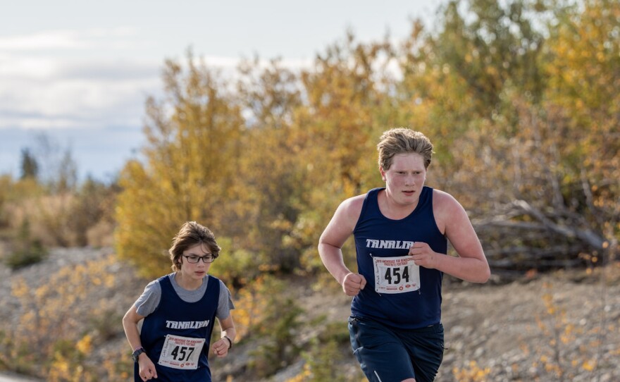 Cross Country Regionals 2025, Newhalen, Alaska