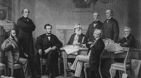 Signing the Emancipation Proclamation