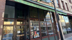Blackbird Woodfire Pizza in downtown Fargo.