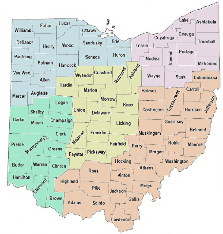 There is a great diversity among Ohio's five main regions. Can people from across the state and the political spectrum come back together after this year's election?