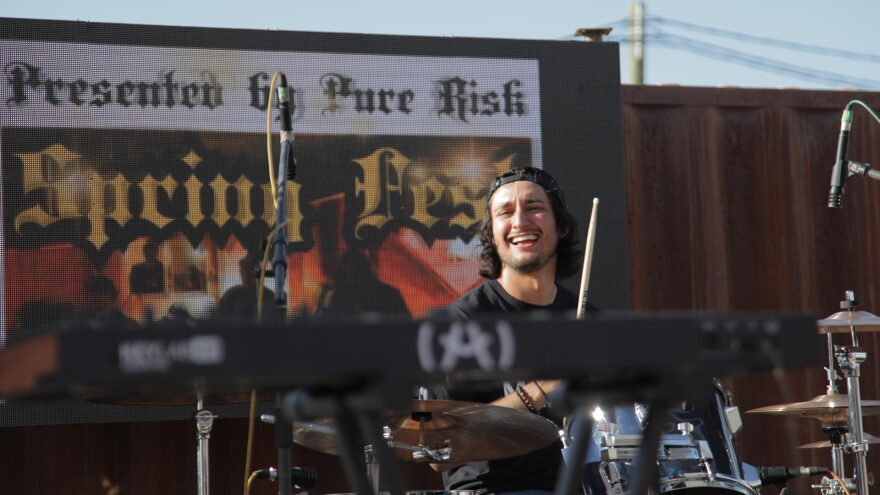 Spring Fest Drummer