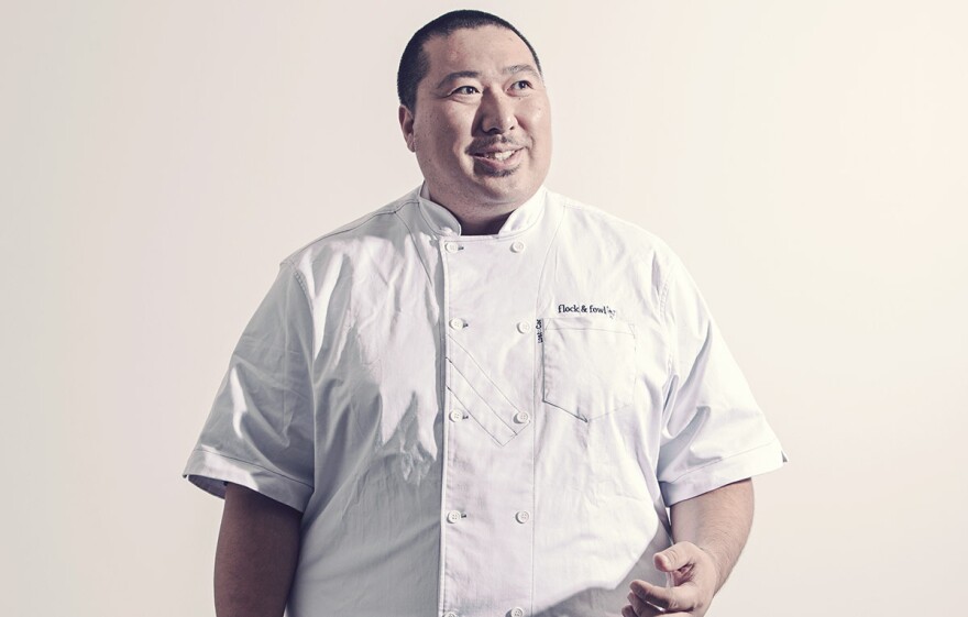 Sheridan Su, Chef and owner, Fat Choy and Flock & Fowl