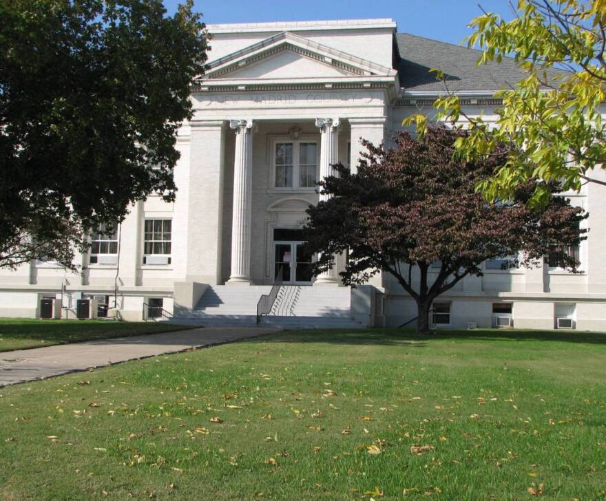 The tour will visit the New Madrid County Courthouse along with several other historic buildings.