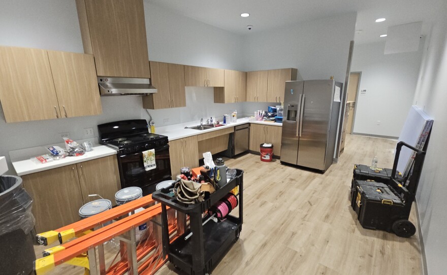 The Activities of Daily Living Classroom will simulate living in a small apartment,